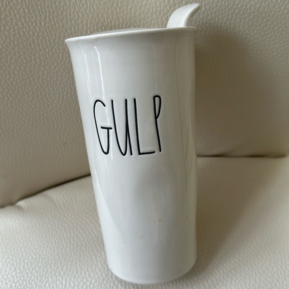 Rae Dunn NWT GULP Travel Coffee Mug with Lid - Picture 2 of 7